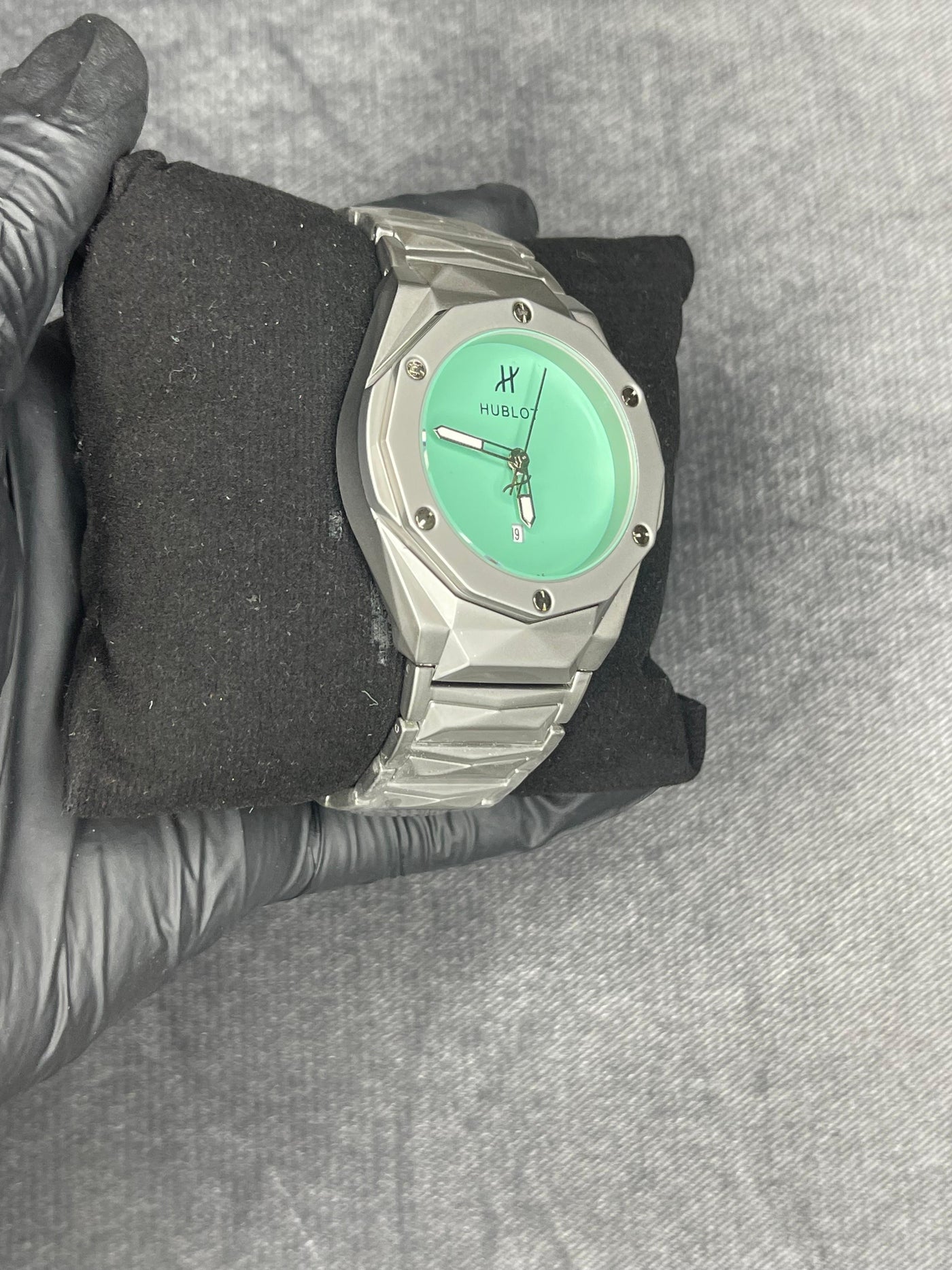 New Hublot Diamond Cut | Date Adjustment | Texture Chain