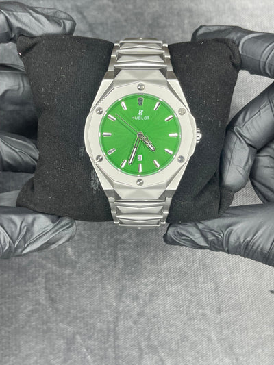 New Hublot Diamond Cut | Date Adjustment | Texture Chain