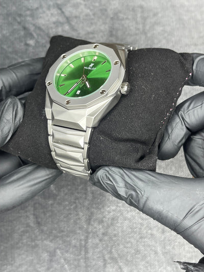 New Hublot Diamond Cut | Date Adjustment | Texture Chain