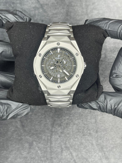 New Hublot Diamond Cut | Date Adjustment | Texture Chain