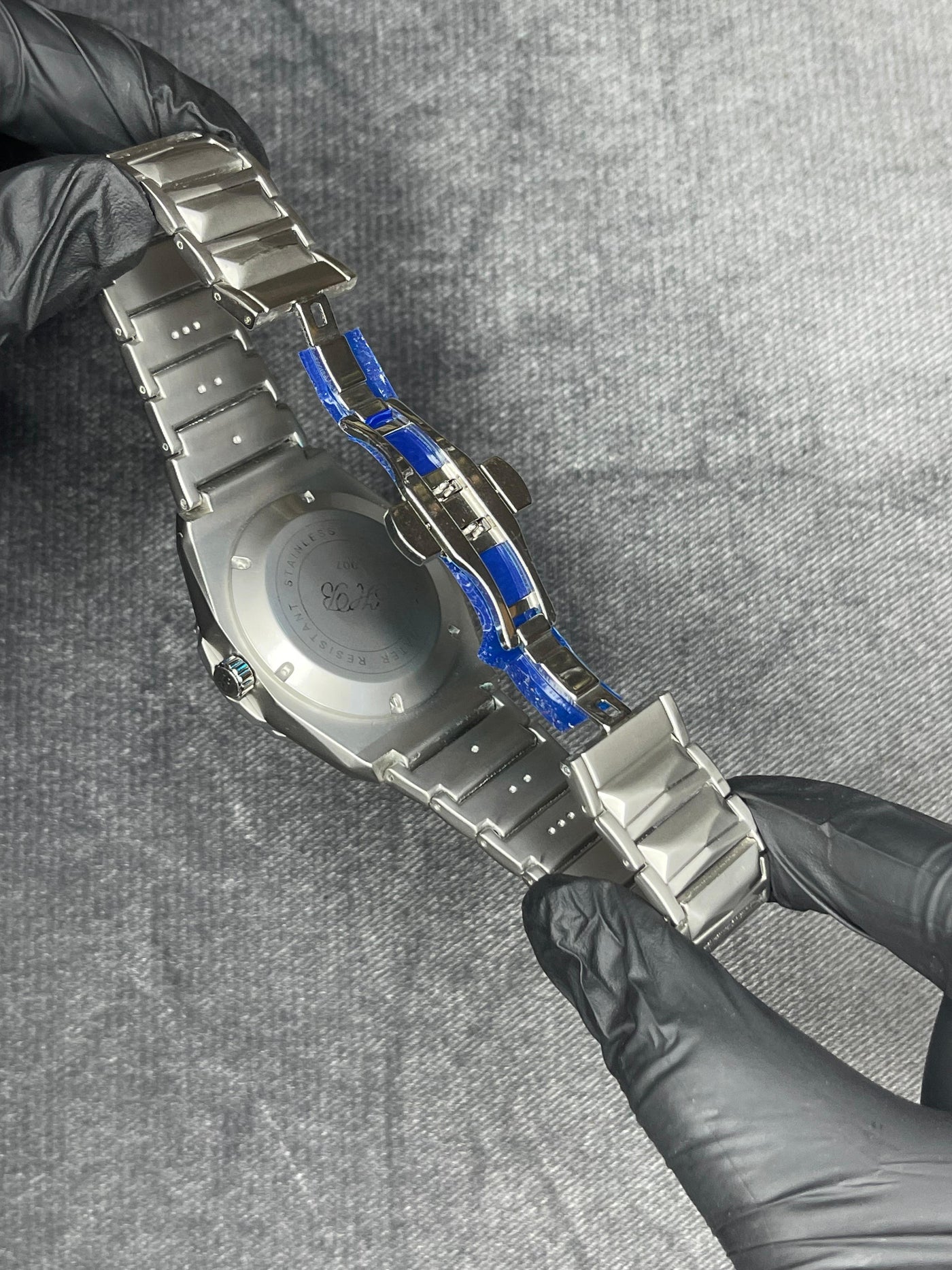 New Hublot Diamond Cut | Date Adjustment | Texture Chain