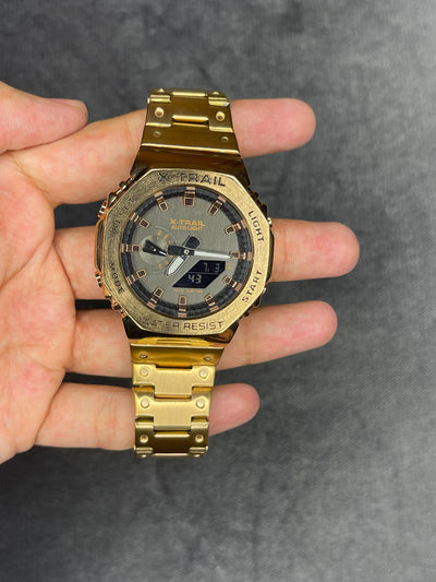 X Trail World Time Watch