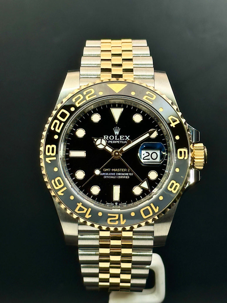 Rolex GMT Master II Two Tone