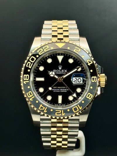 Rolex GMT Master II Two Tone