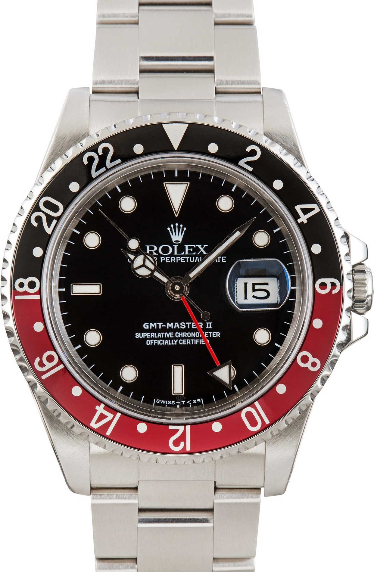 Rolex GMT Master II Two Tone