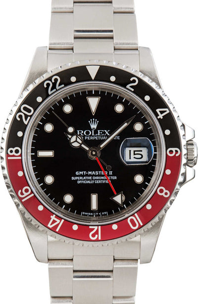 Rolex GMT Master II Two Tone