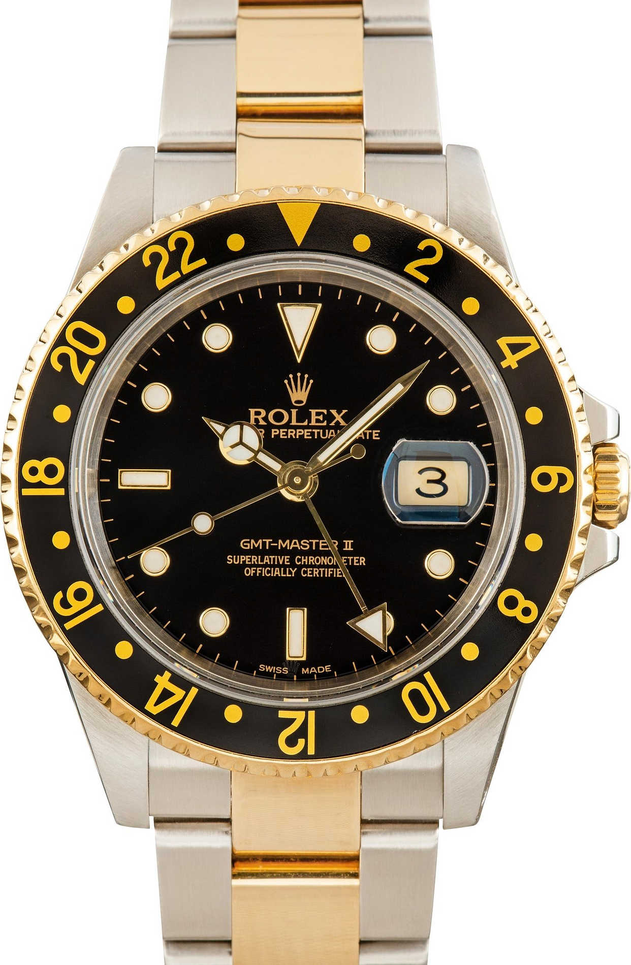 Rolex GMT Master II Two Tone