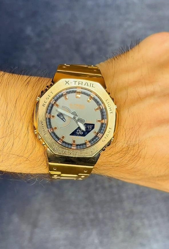 X Trail World Time Watch