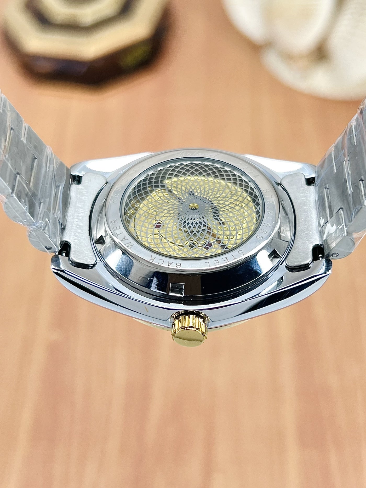 Date Just Stainless Steel Chain Luxury Watch