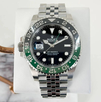 Rolex GMT Master II Two Tone